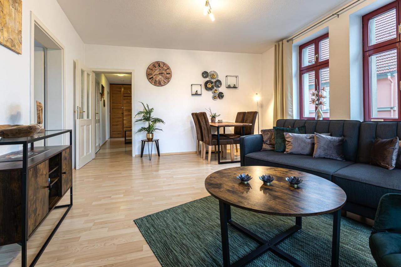 Naumburger Charme "Schwarzes Gold" Apartment Naumburg  Exterior photo